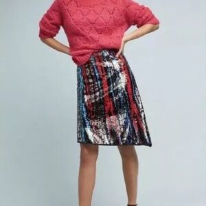 Anthropologie - Lenon sequin skirt - size M